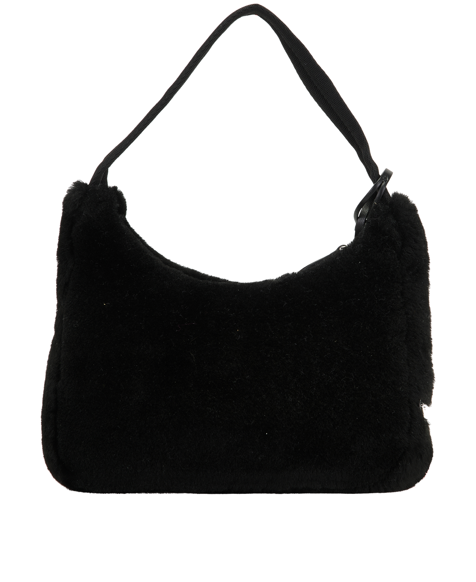 Terry Re -Edition 2000, &pound;750, Handbags, Black, Shearling, Back view